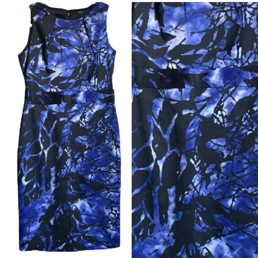 TAHARI | Shovan Pencil Skirt Dress | 6